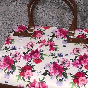 Floral purse